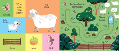 Let's Go Home, Baby Chick Book
