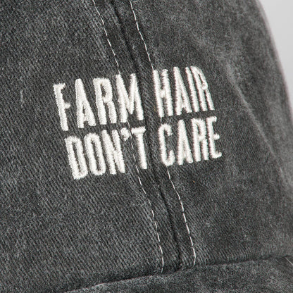 Farm Hair Don't Care Cap - American Farm Company