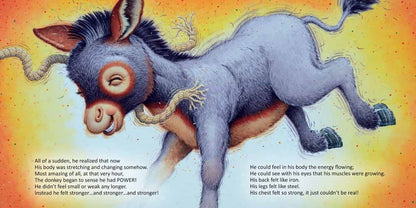 The Donkey That No One Could Ride Easter Book