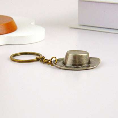 Cowboy Hat Keychain