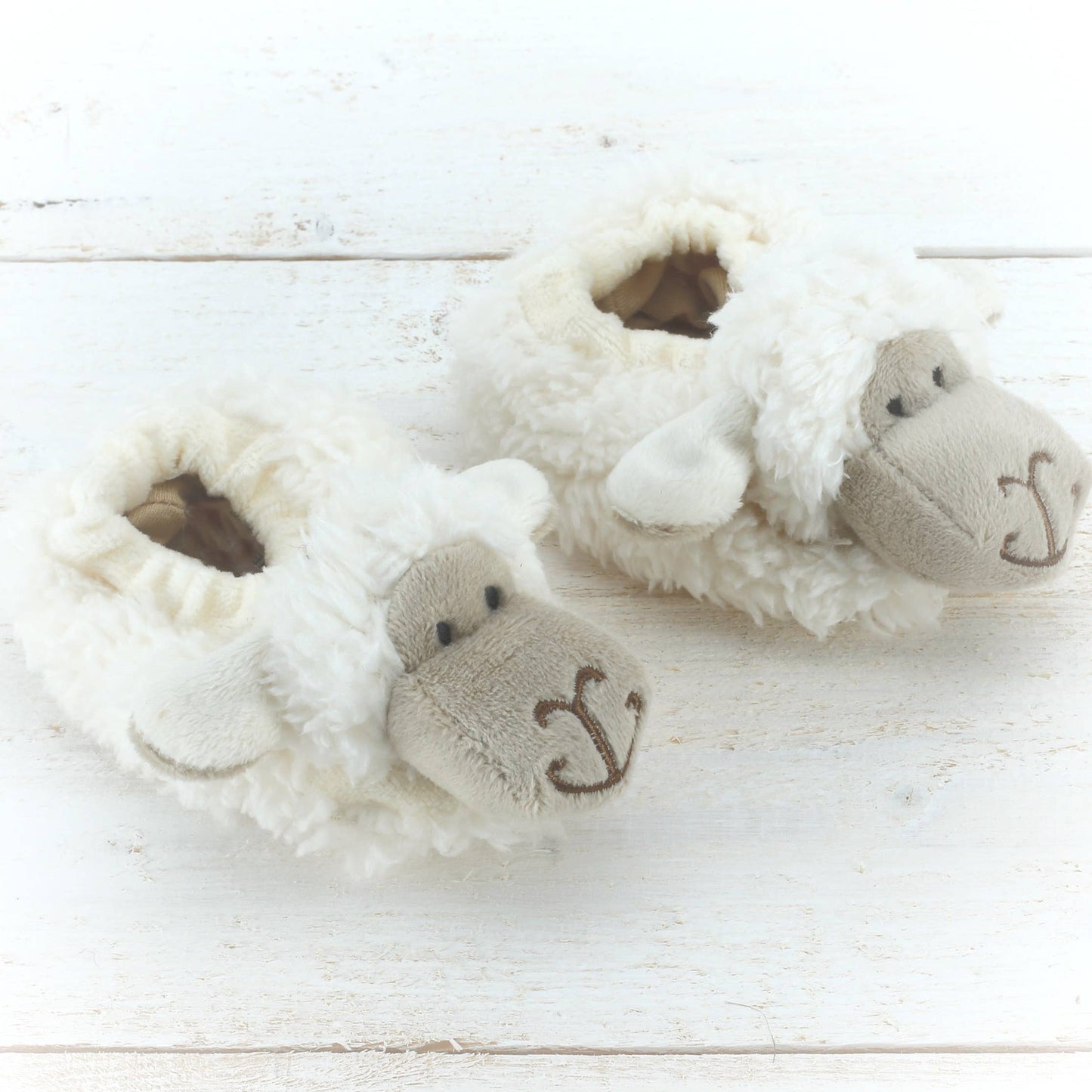 Sheep Baby Slippers - American Farm Company