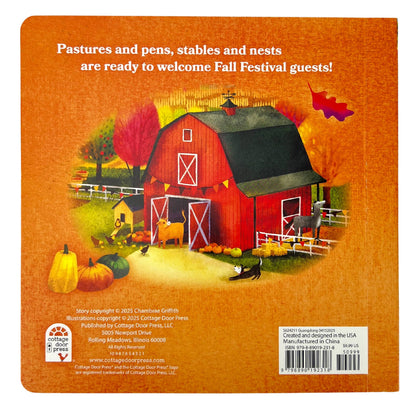 Barn in Fall: Festival Fun on the Farm Board Book