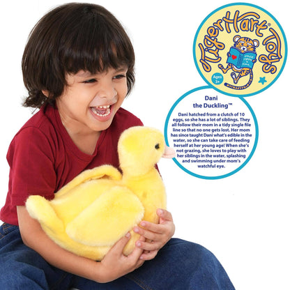 'Dani the Duckling' Stuffed Animal Plush - 11"