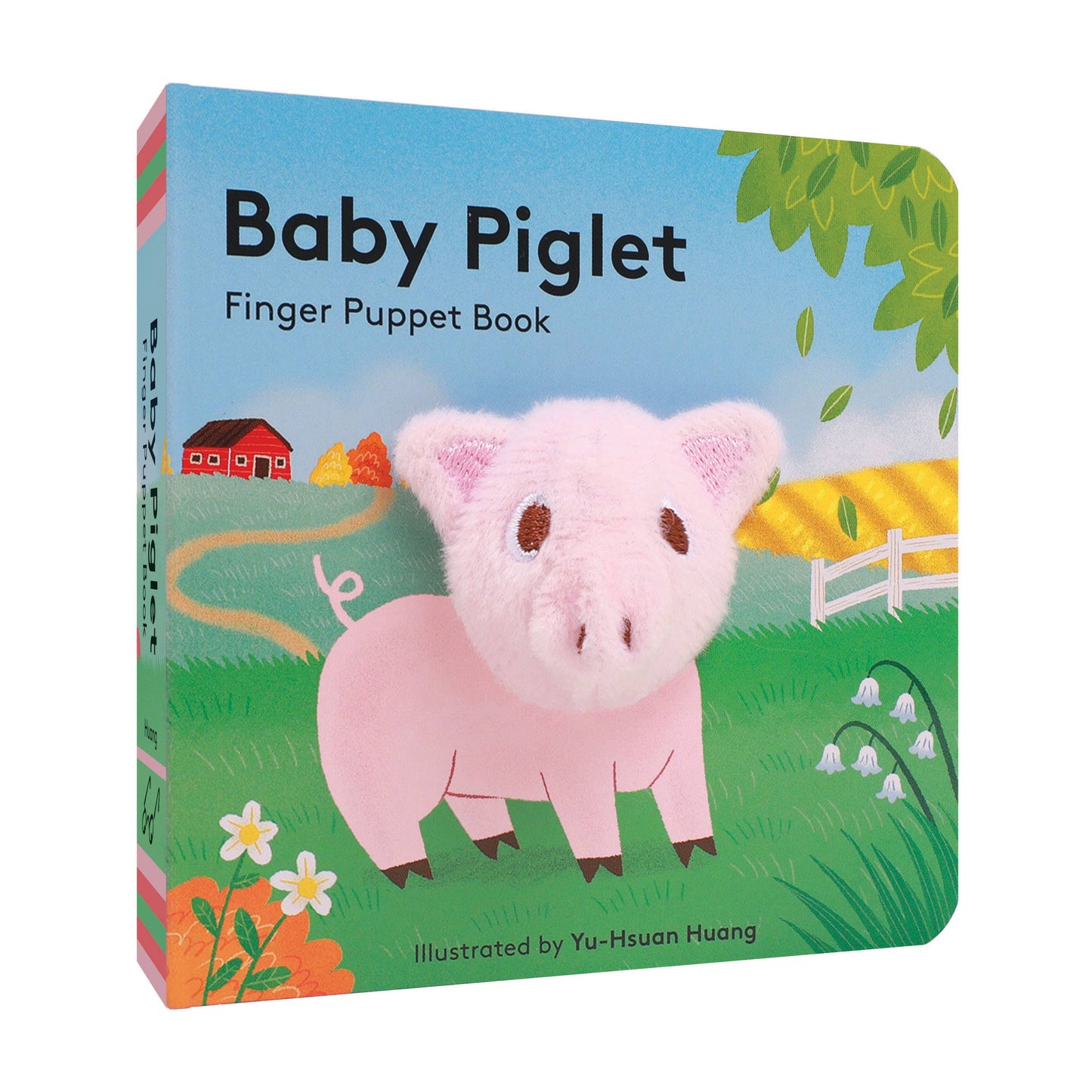 Baby Piglet Finger Puppet Book