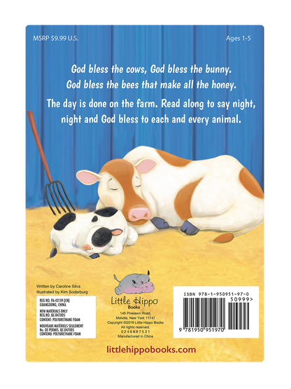'Night, Night Farm' Padded Board Book