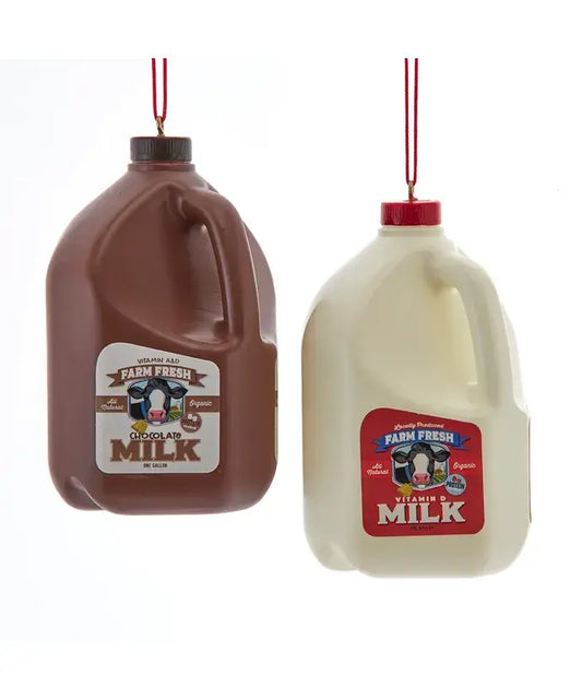 Plastic Milk Jug Ornament