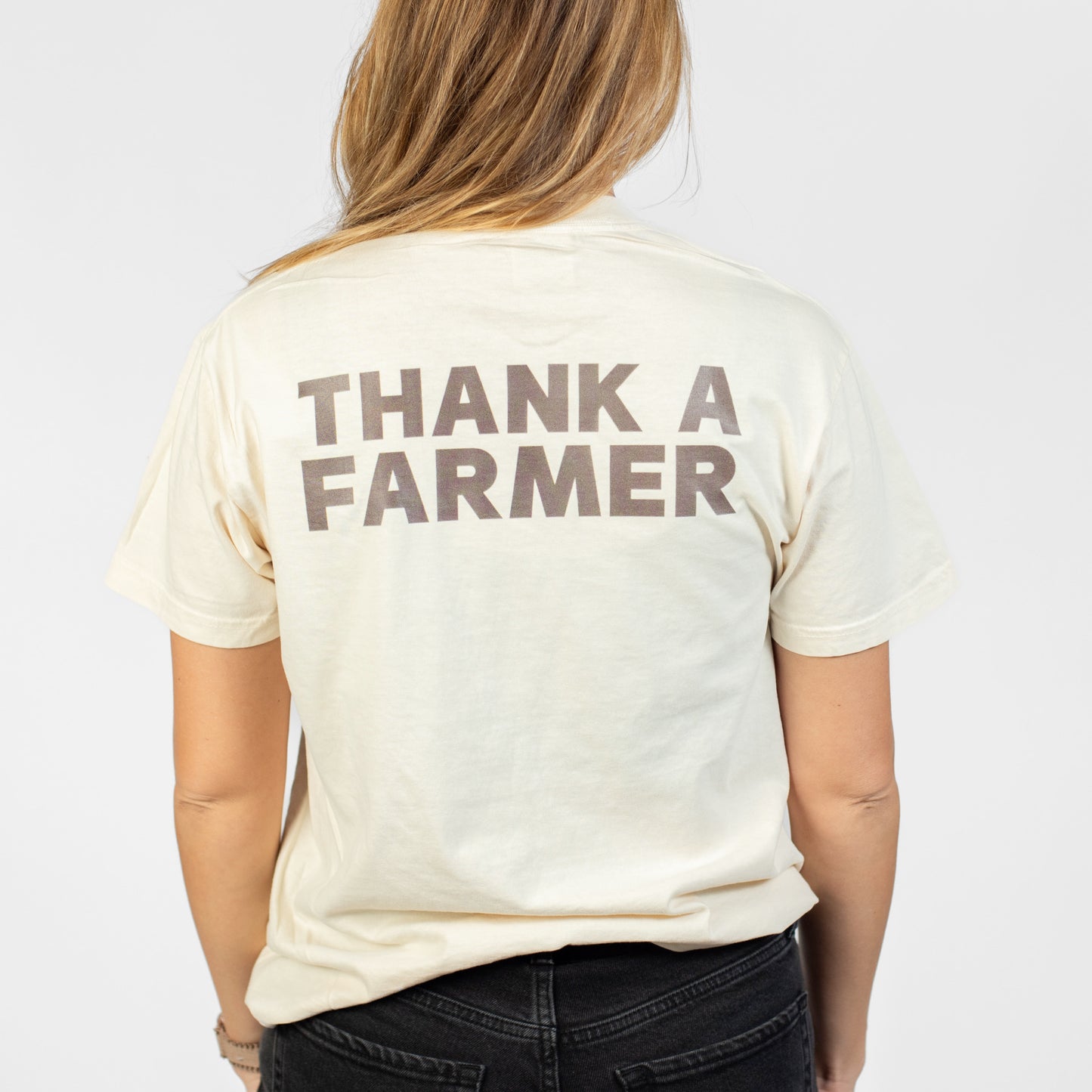 Cotton 'Thank A Farmer' Tee