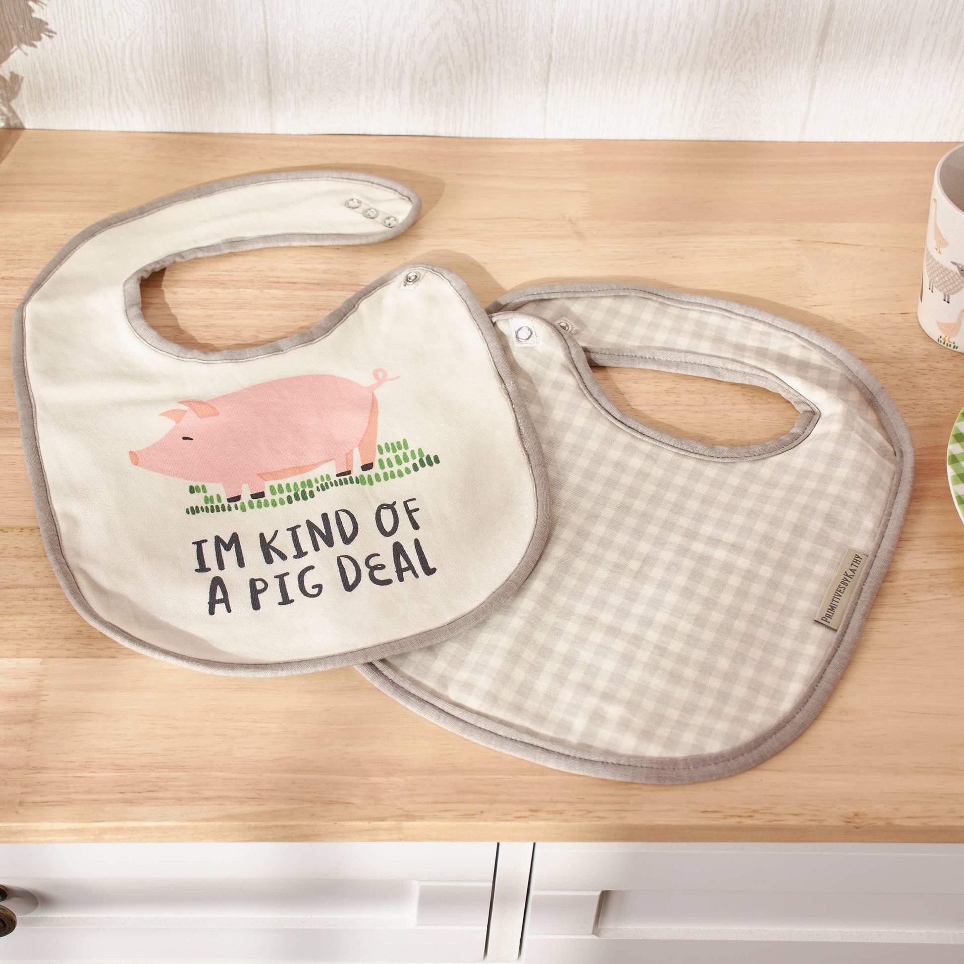 I Love Ewe Bib Set - American Farm Company