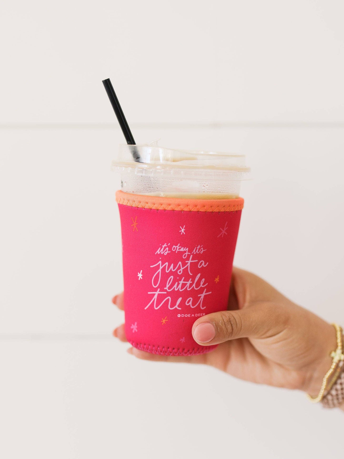 Just A Little Treat Drink Sleeve
