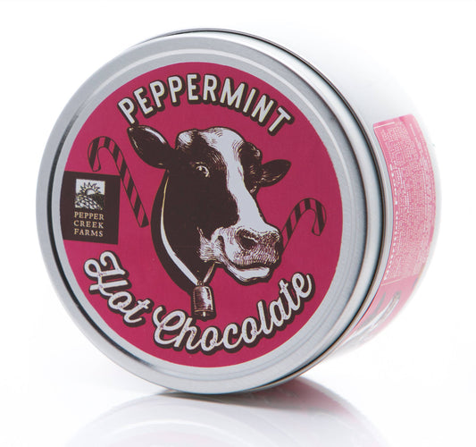Peppermint Hot Chocolate 8 Oz