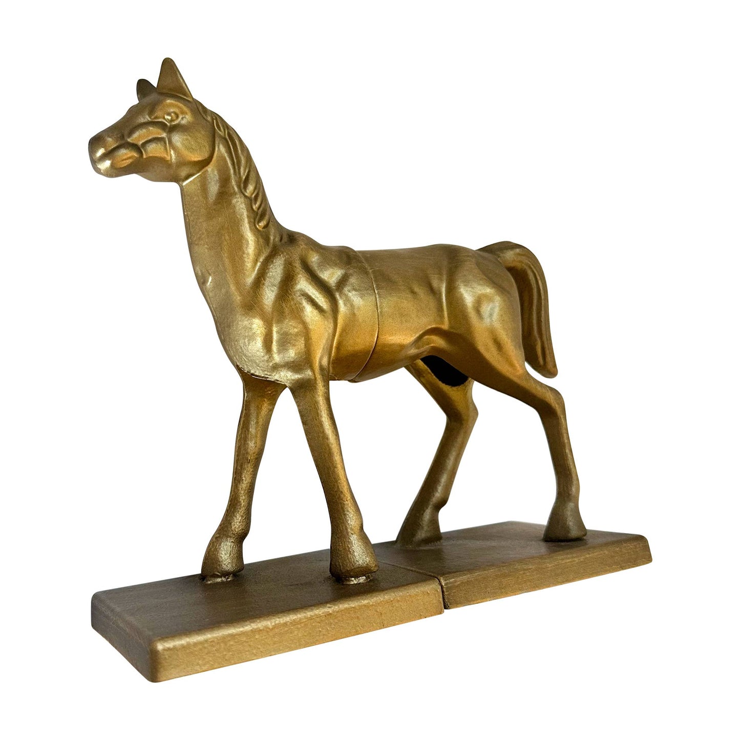 Decorative Horse Bookend Set