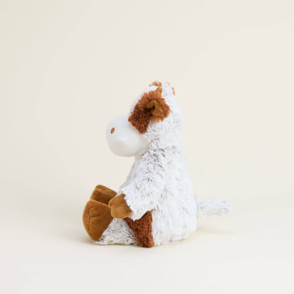 Cinnamon Latte Cow Warmies Plush - 13"