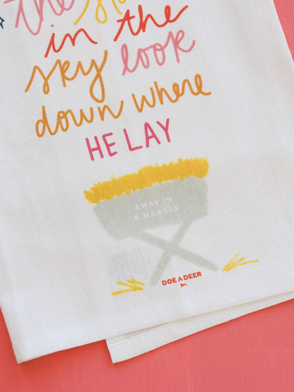 'The Stars in the Sky' Holiday Tea Towel