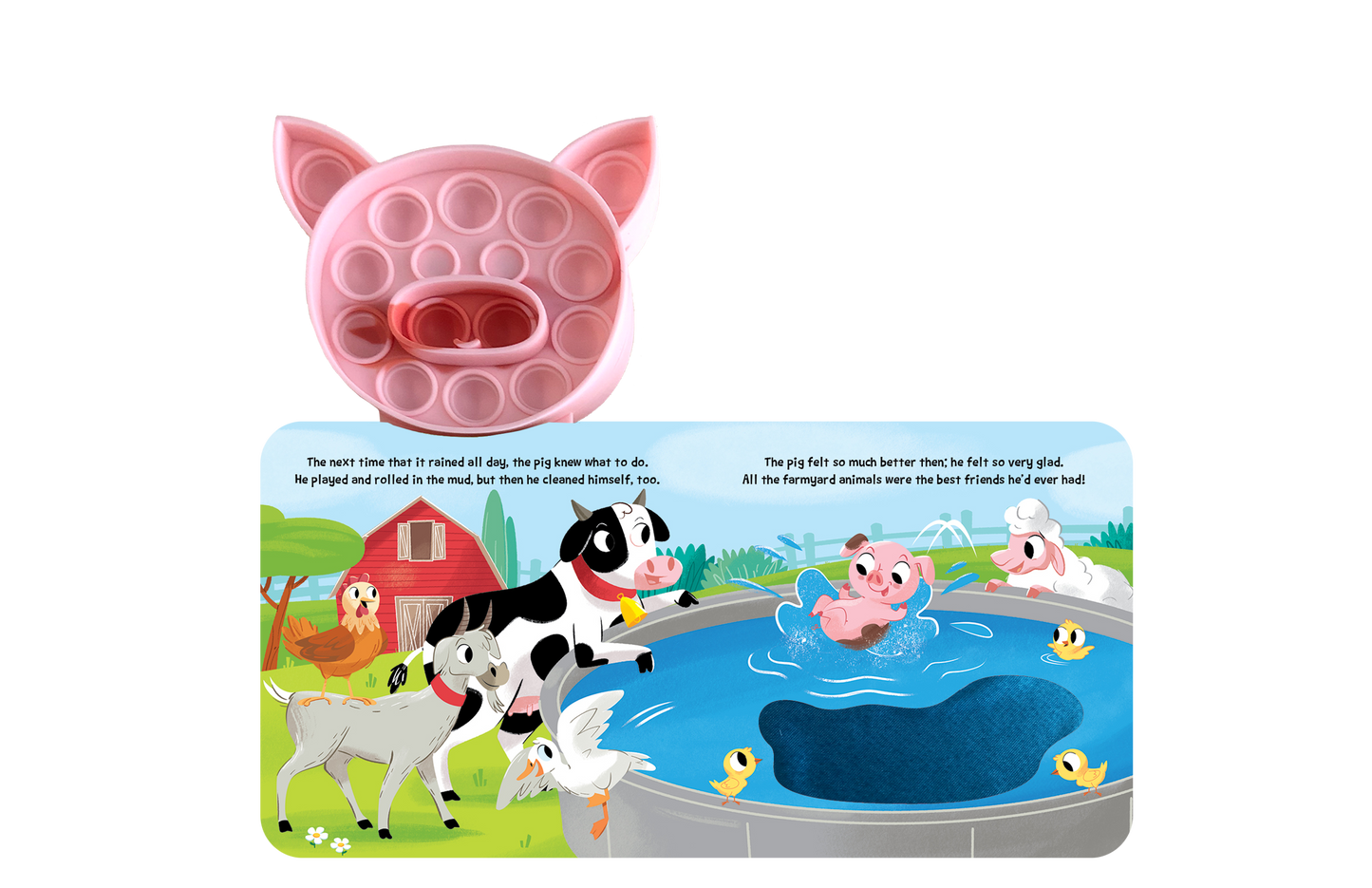 Little Pig Sensory Fidget Book