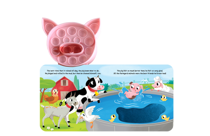 Little Pig Sensory Fidget Book