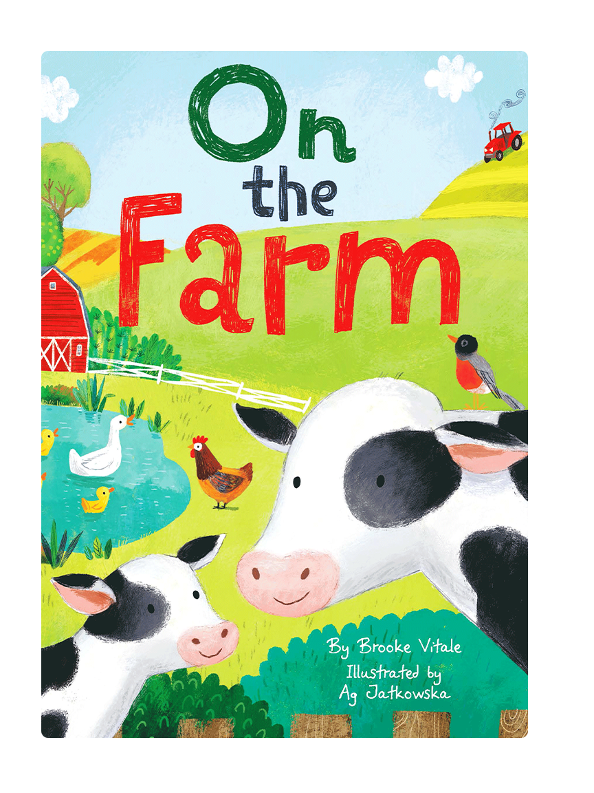 'On The Farm' Padded Board Book