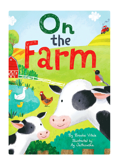 'On The Farm' Padded Board Book