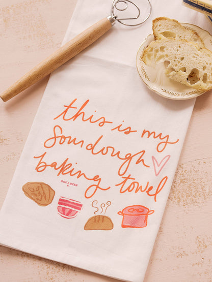 This Is My Sourdough Baking Towel Flour Sack Towel