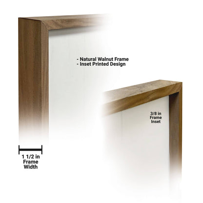 We Planted Hope Wooden Decor