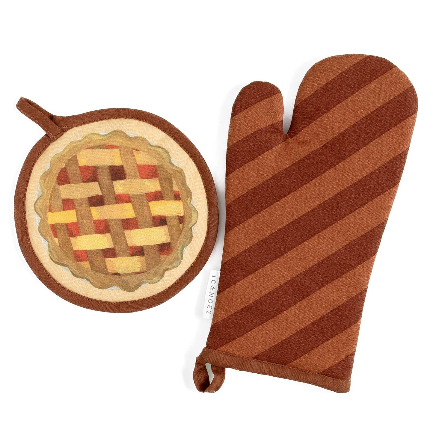 Pie Oven Mitt & Pot Holder