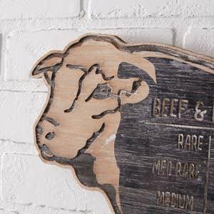 Meat Market Wall Sign - American Farm Company