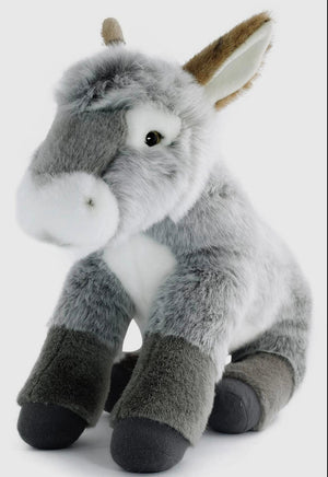 Darlene the Donkey -Stuffed Animal Plush