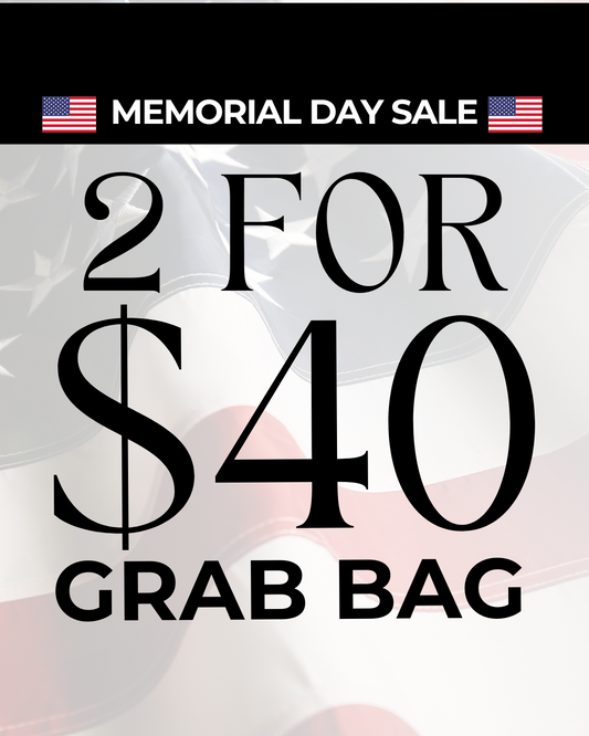 ‘2 FOR $40’ SWEATSHIRT GRAB BAG