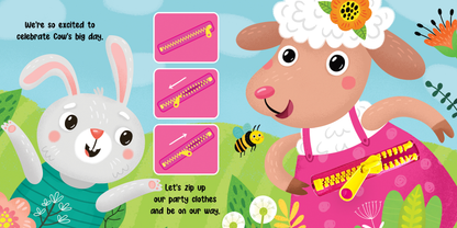 Birthday on the Farm Book