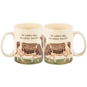 'Udder Day' Mug