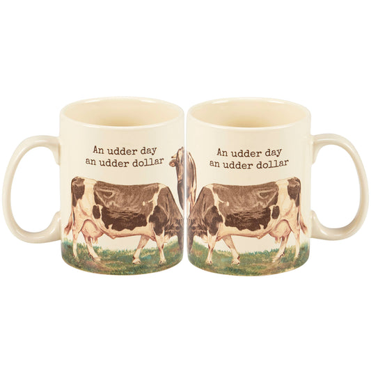 'Udder Day' Mug - American Farm Company