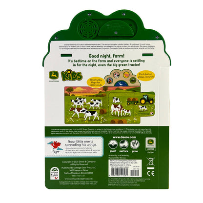 Good Night, Tractor – John Deere Lift-a-Flap Sound Book