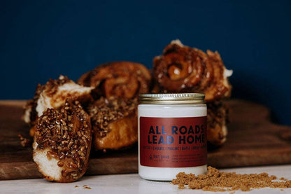 All Roads Lead Home Candle