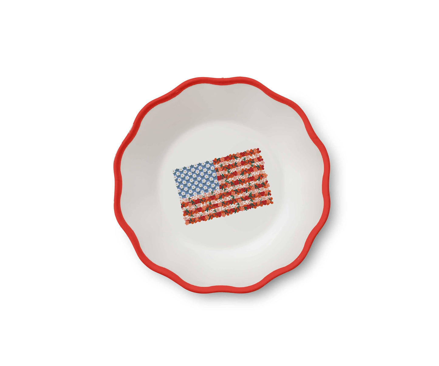 Americana Assorted Dessert Plates