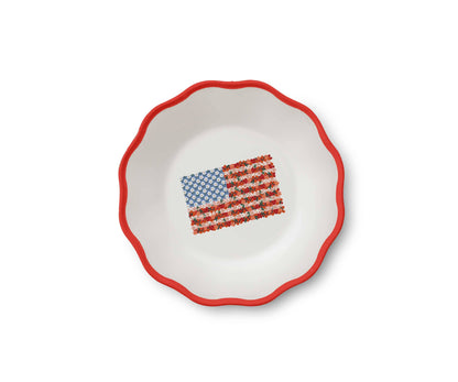 Americana Assorted Dessert Plates