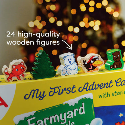 Farmyard Animals Advent Calendar