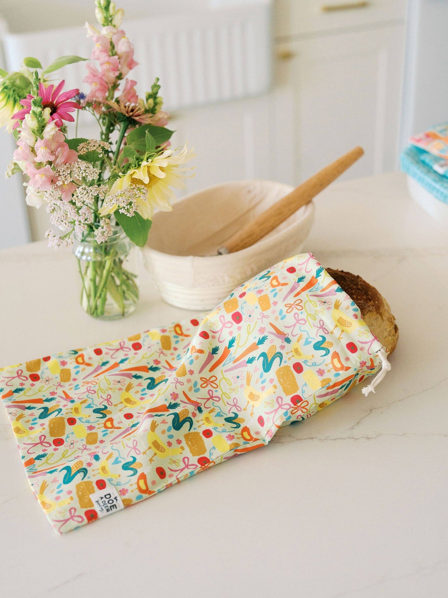 Farm Fresh Bread Bag