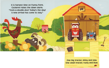 'The Funny Farm: Tractor Tractor' Book - American Farm Company