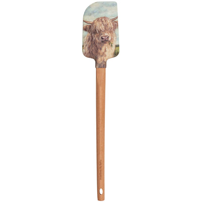 White Highland Spatula