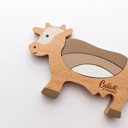 'Maisy the Cow' Little Stackers