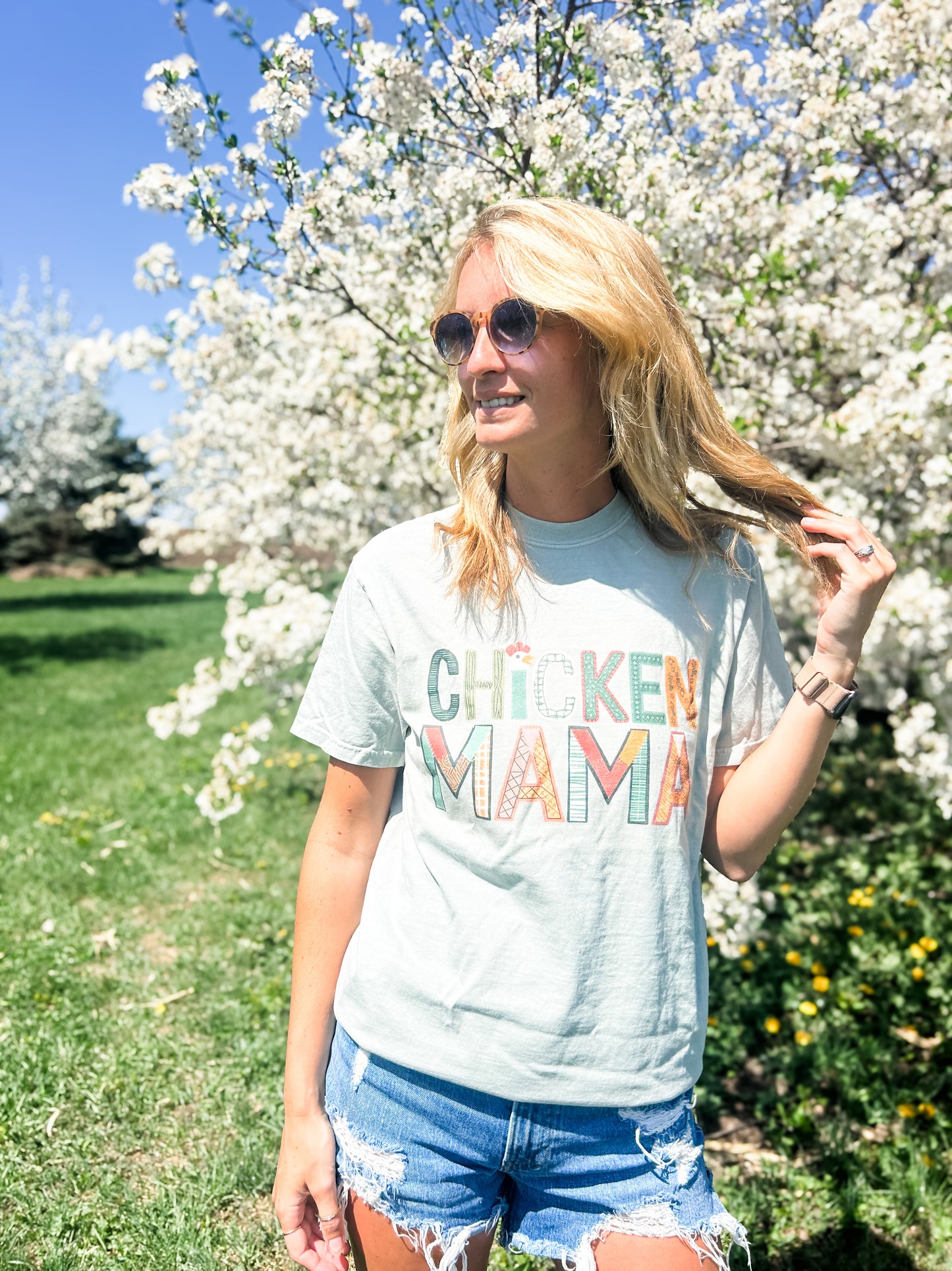 'Chicken Mama' Tee