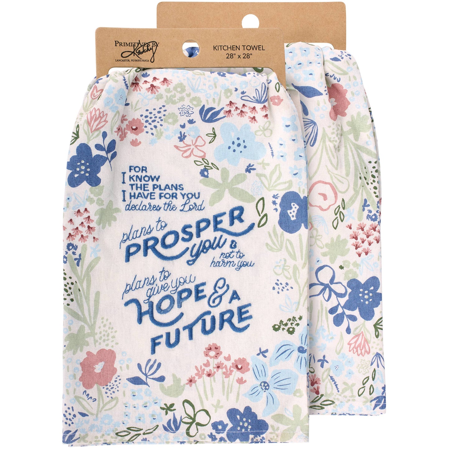 'Plans To Prosper' You Kitchen Towel