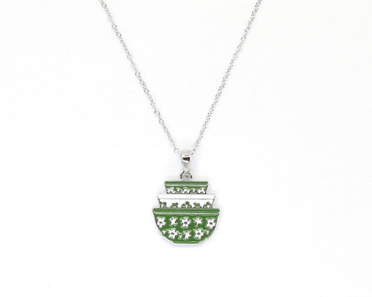 Spring Blossom Sterling Silver Necklace
