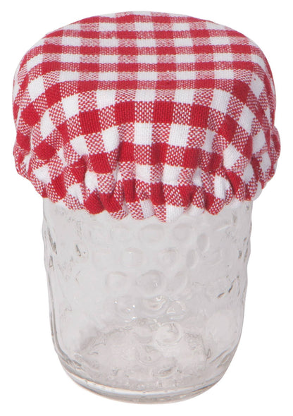 Gingham Mini Bowl Cover - Set of 3