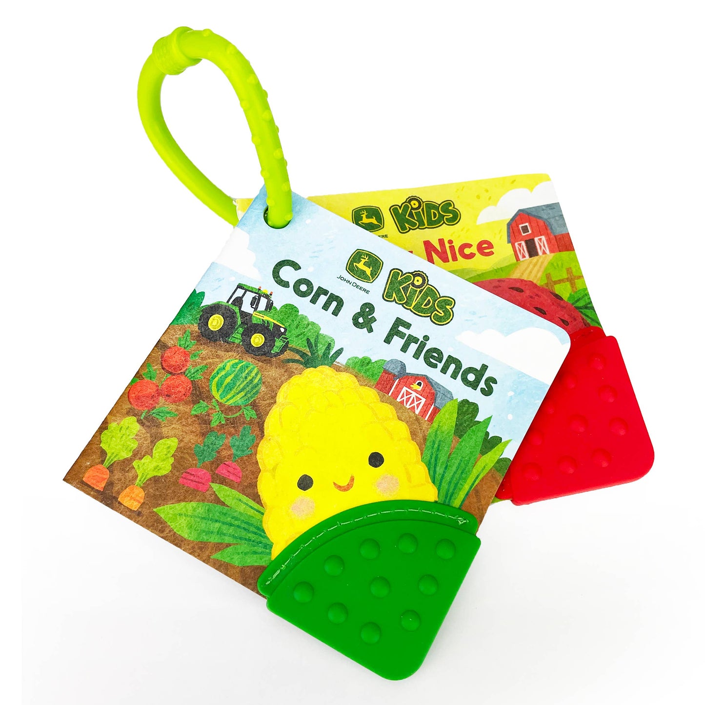John Deere Corn & Friends / Berry Nice! Tuffy Book