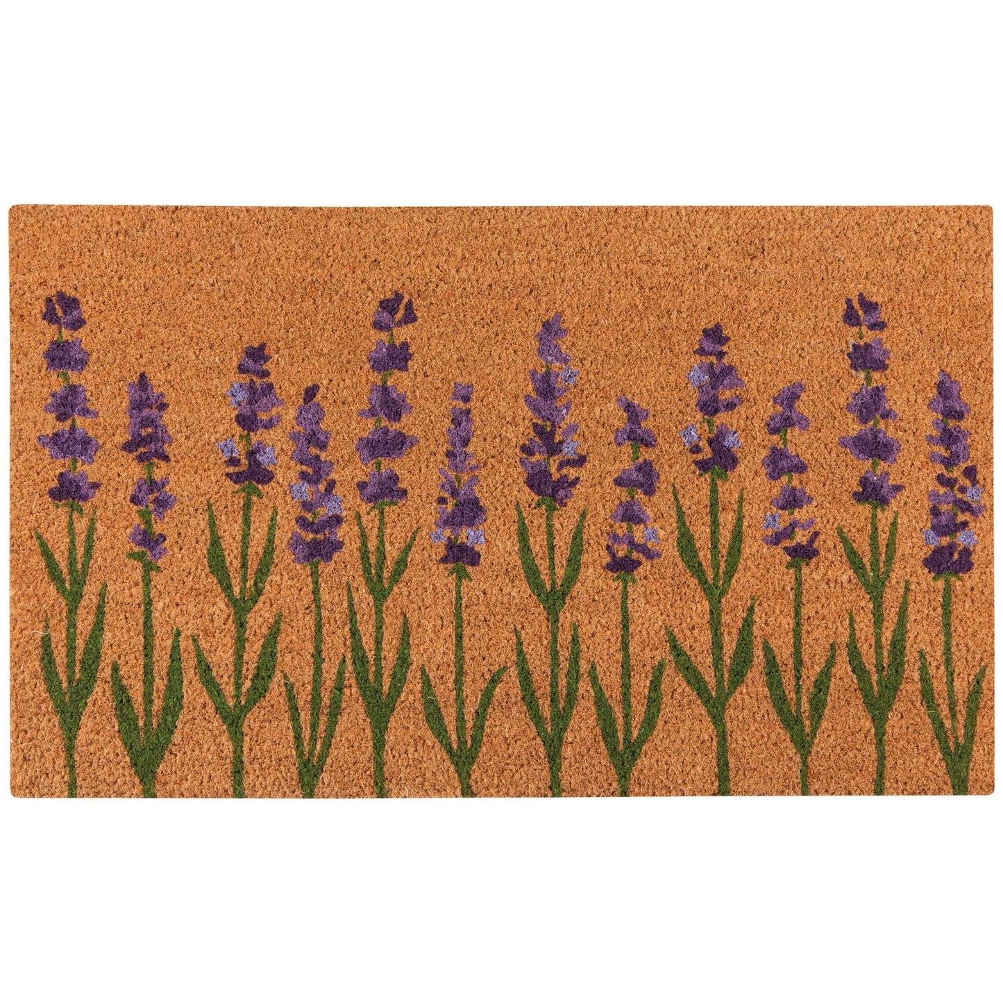 Lavender Flower Doormat