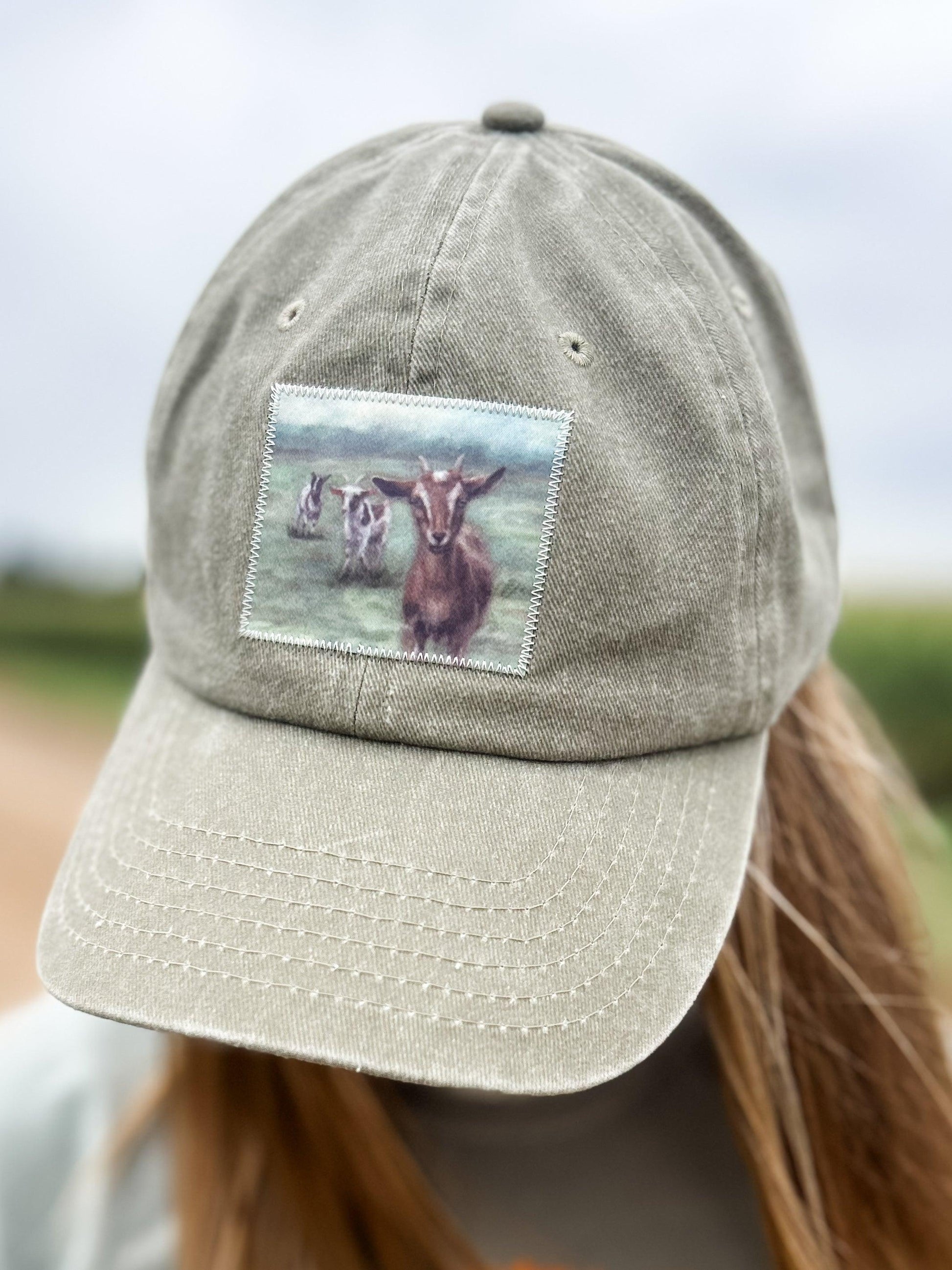 Goat Cap - American Farm Company