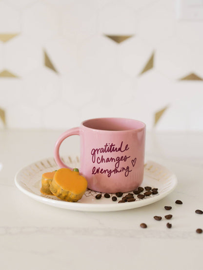 Gratitude Changes Everything Coffee Mug