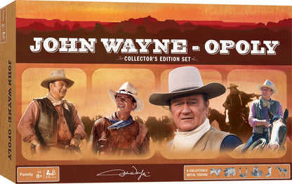 John Wayne-opoly Board Game - American Farm Company