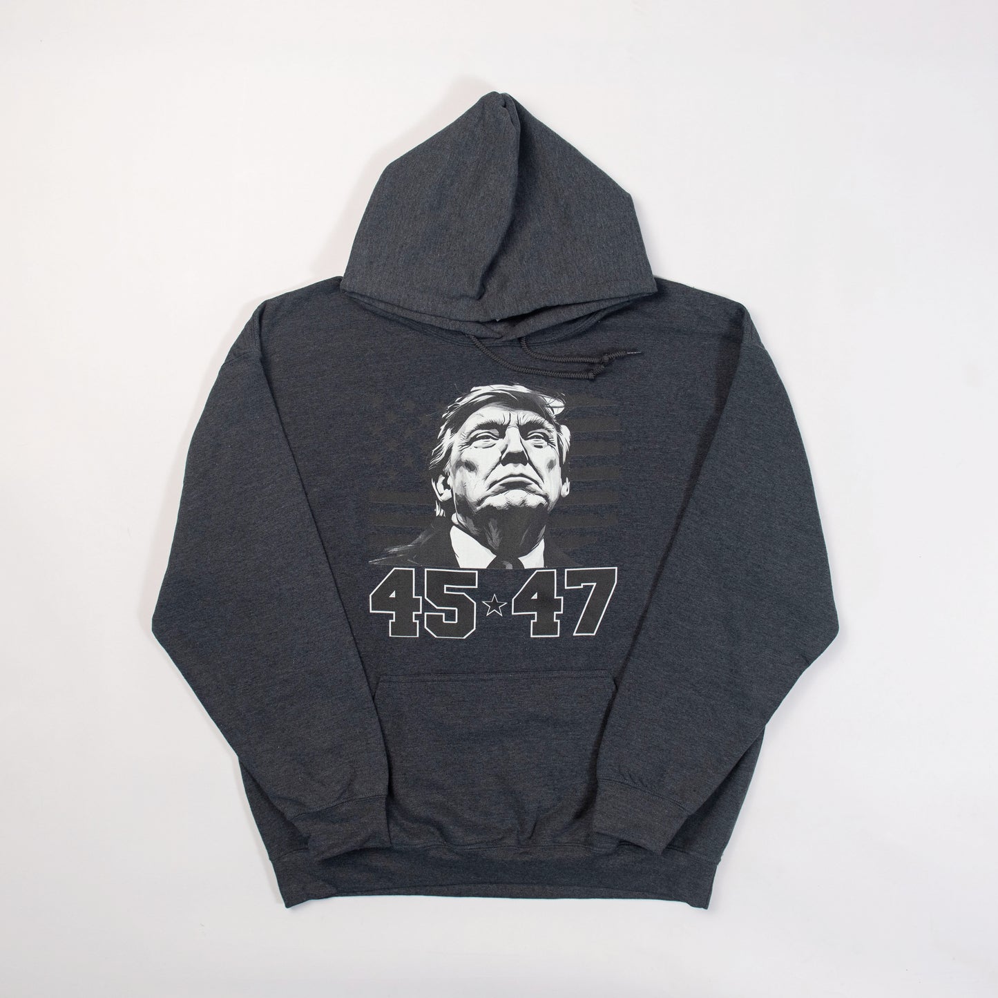 45/47 President Trump Hoodie