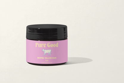 Pure Whipped Tallow Balm - Sensitive Skin